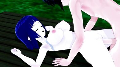 "Innocent Naruto and Hinata's First Time in the Park Gets Them Fucked by Strangers"