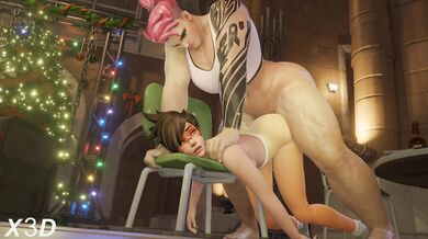"Megane Futa and Apex Legends - A Trip to the Cosmic Showers with Zarya, X & Tracer [X3D]"