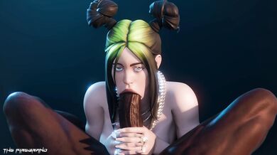 'Billie Eilish's Anal Delight with BBC: The Firebrand SFm Production'