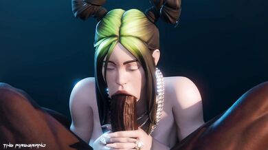 'Billie Eilish's Anal Delight with BBC: The Firebrand SFm Production'