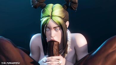 'Billie Eilish's Anal Delight with BBC: The Firebrand SFm Production'