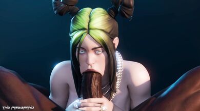 'Billie Eilish's Anal Delight with BBC: The Firebrand SFm Production'