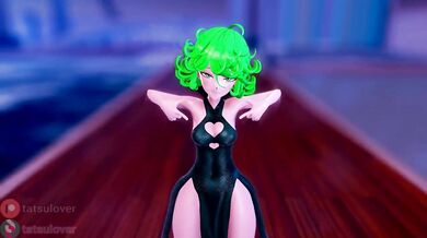 "Breast Benchmark - Tatsumaki: R-18 MMD Hentai"