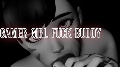"OVERWATCH: CAMERA MERCHANDISE HENTAI - D.VA AND GAMER GIRL FUCK BUDDIES PORN VIDEO"