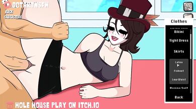 Madam Moxxi’s Thick Thighs In Bunny Suit – Hole House.