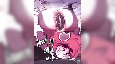 "Juicy Mascaraed Lady Loves Huge Dildo!"