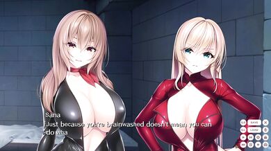 'Passionate Perverted Sisters: Tororo Sticky Film Portrait Guri Guricha LIVE! - Sana and Yua'