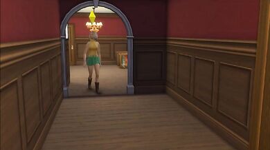 'As the Infection Spreads, Ashley's Desires Run Wild in the Resident Sims'