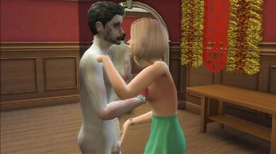 'As the Infection Spreads, Ashley's Desires Run Wild in the Resident Sims'