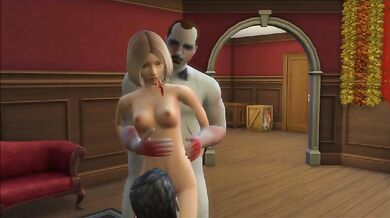 'As the Infection Spreads, Ashley's Desires Run Wild in the Resident Sims'
