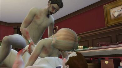'As the Infection Spreads, Ashley's Desires Run Wild in the Resident Sims'