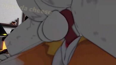 Sexy Furry Roblox Animated Porn with 11 Characters