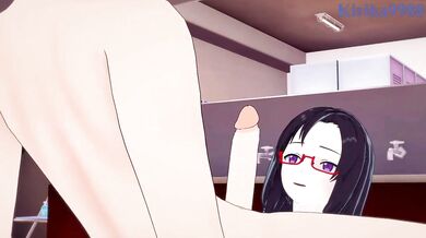 'Locker Room Lust: A Monster Girl Sex Interview with Sakie Satou and a Randy Reporter'