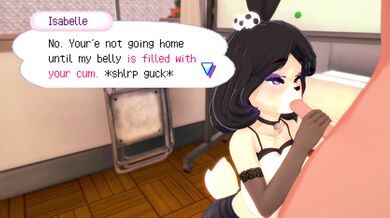 'Sucking Isabella's Mean Cock'