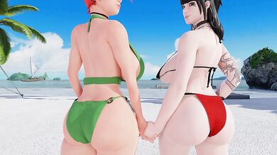 "Frankie and Charlotte [MisterOrzo] - A Sultry Love Affair in the Forest"