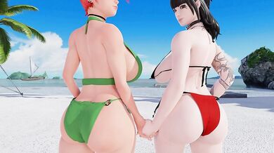 "Frankie and Charlotte [MisterOrzo] - A Sultry Love Affair in the Forest"