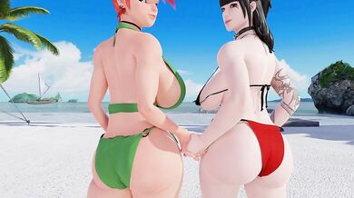 "Frankie and Charlotte [MisterOrzo] - A Sultry Love Affair in the Forest"