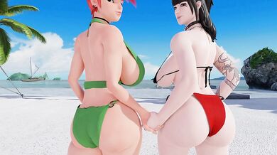 "Frankie and Charlotte [MisterOrzo] - A Sultry Love Affair in the Forest"