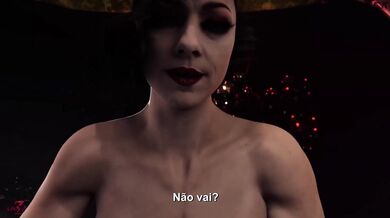 'Alcina Dimitrescu - The Last Villager [HENTAI] [LEGENDADO PT-BR] (Comissão)'