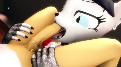 "Furry friends unite, as mouse and cat become one in a steamy feline romp."