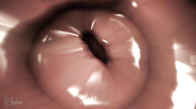 "Furry friends unite, as mouse and cat become one in a steamy feline romp."