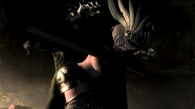 "The Sultry Maiden of Skyrim - A Royal Knight Caught and Captured by Naughty Bandits in a Dark Forest"