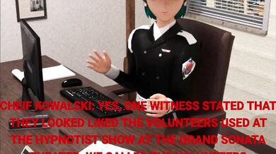 "Hypnotized Librarian Sexually Assaulted by Robbers in the Stacks"