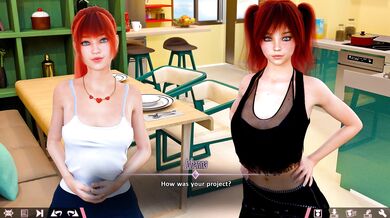 Rewritten as: "Mutual Masturbation with Your Sister and Her Feet: Chapter 8.2 - Your Slave's Hands Are Always At Your Disposal"