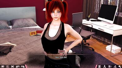 Rewritten as: "Mutual Masturbation with Your Sister and Her Feet: Chapter 8.2 - Your Slave's Hands Are Always At Your Disposal"