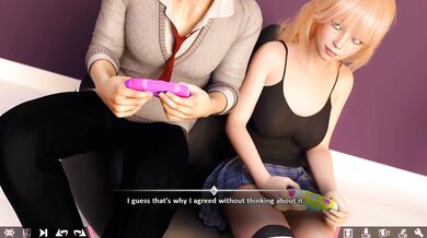 Rewritten as: "Mutual Masturbation with Your Sister and Her Feet: Chapter 8.2 - Your Slave's Hands Are Always At Your Disposal"