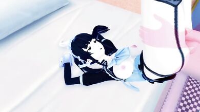 "The Powerful Master and his Subservient Pet: Narberal Gamma's Intense Hentai Training with her Overlord"