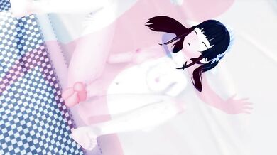 "The Powerful Master and his Subservient Pet: Narberal Gamma's Intense Hentai Training with her Overlord"