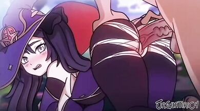 'Monster Fucking Jaguar Girl Mona Megistus [Jaguatiric4]'