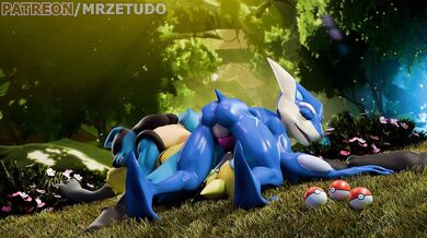 The XXX-Files - Deadly Threesome (A Paranormal Hentai)