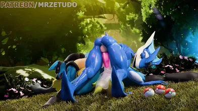 The XXX-Files - Deadly Threesome (A Paranormal Hentai)