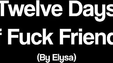 Rewritten: 'Sex and the Single Santa Claus: The Twelve Days of Fuck Friends'