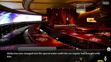 'Bunny Kakimura Maika gets pounded by Taimanin RPGX English version'