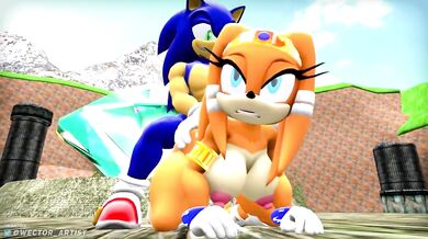"Moments of Passion with Sonic and Tikal"