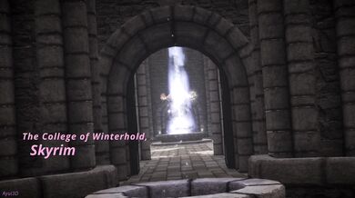 Skyrim Urag's College Books