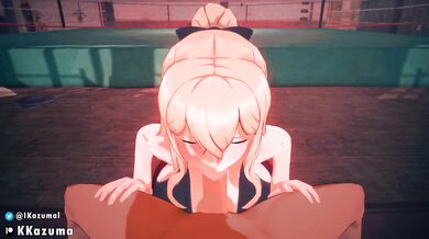 The Hentai Boss (feat. Jean Blowjob) - Genshin Impact: Kazumal's Ordeal