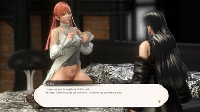 '"Mommy Loves To Eat: Gaia and Ryne's Sweet Cravings"