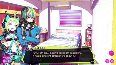 "The Girl Next Door Plays with Her Antenna, Part Three"