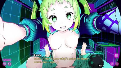 "The Girl Next Door Plays with Her Antenna, Part Three"