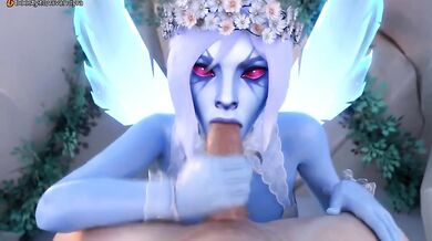 "The Eternal Beauty of a Maiden's Bloom: A Hentai Fantasy Between the Virgin Bride and Lavanda, Goddess of Love and Lust"