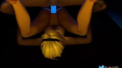 "Wicked Deeds in the Bedroom with a Seductive Masseuse and Her Naughty Client"