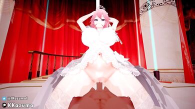 Rewritten: "Hardcore ride with Genshin Impact and Ikazumi"