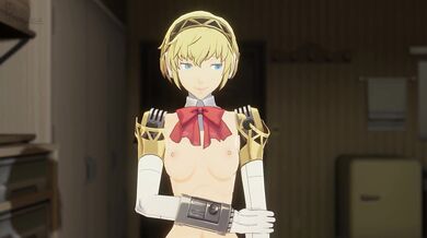 'The Newly-Made Prince of Aigis's Sexual Desire Fulfilled by Luca's Hentai Touch'