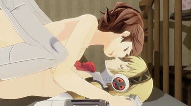 'The Newly-Made Prince of Aigis's Sexual Desire Fulfilled by Luca's Hentai Touch'