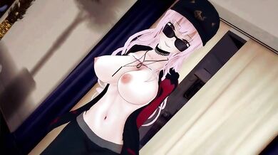 "[HMV] HoloSlut - The Love Reaper: A Holographic Pornstar's Quest for True Love and Romance in a World of Flesh-Eating Zombies"