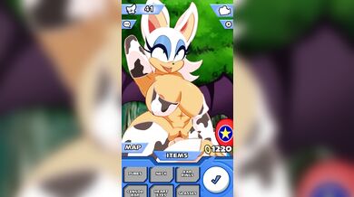 "The Ultimate Bat Breeder - Rouge's Hentai Adventure"